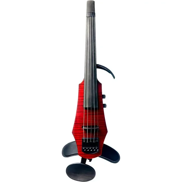 NS Design WAV 5 5-String Electric Violin Transparent Red Guitar Center