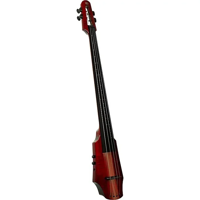 NS Design WAV4c Series 4-String Electric Cello 4/4 Transparent Red Guitar Center