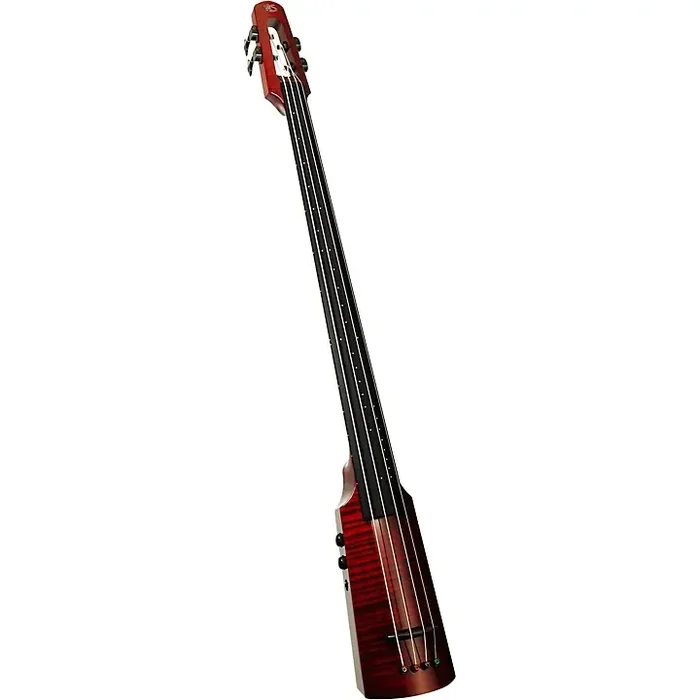 NS Design WAV4c Series 4-String Omni Bass E-G Transparent Red Guitar Center