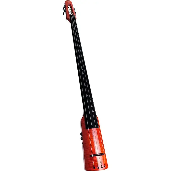 NS Design WAV4c Series 4-String Upright Electric Double Bass Amber Burst Guitar Center