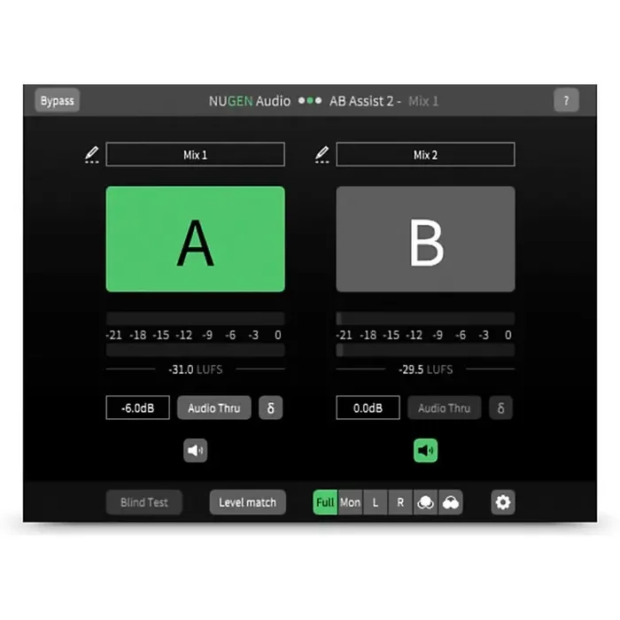 NuGen Audio AB Assist 2 Guitar Center