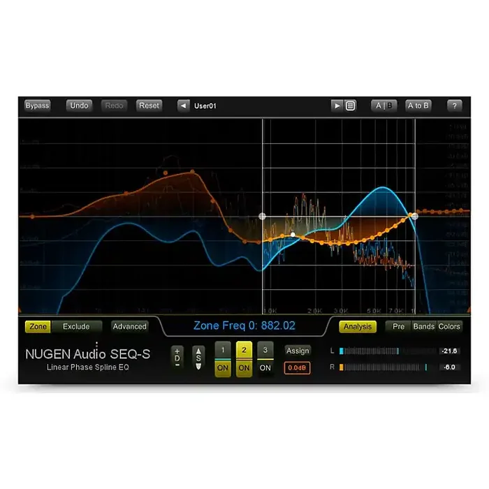 NuGen Audio SEQ-S < SEQ-Standard Upgrade Guitar Center