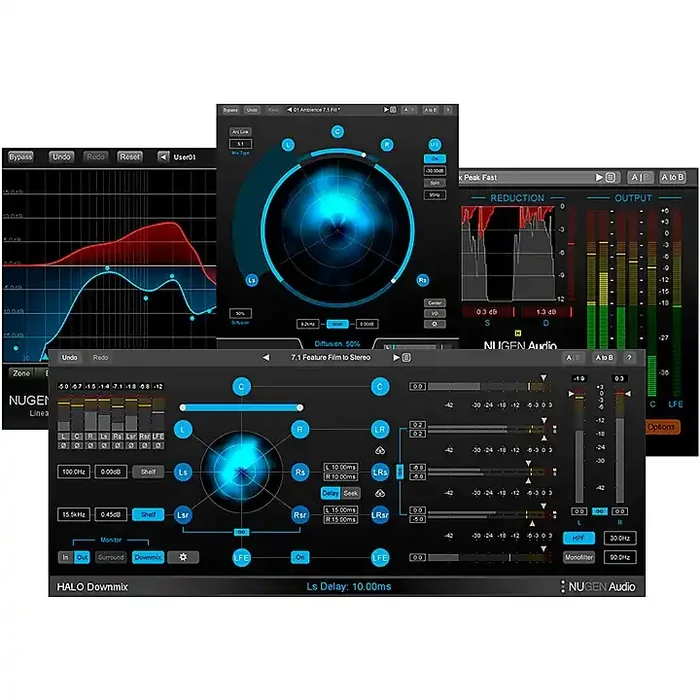 NuGen Audio Surround Suite Guitar Center