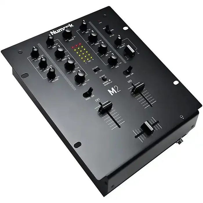 Numark M2 2-Channel Scratch Mixer Guitar Center