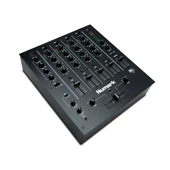 Numark M6 USB 4-Channel DJ Mixer Guitar Center
