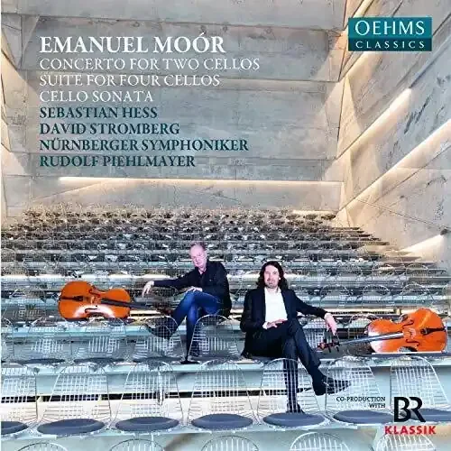 Nurnberger Symphoniker Hess Stromberg Eppingers Zahharenkova Reeves Piehlmayer Concerto for Two Cellos – COMPACT DISCS