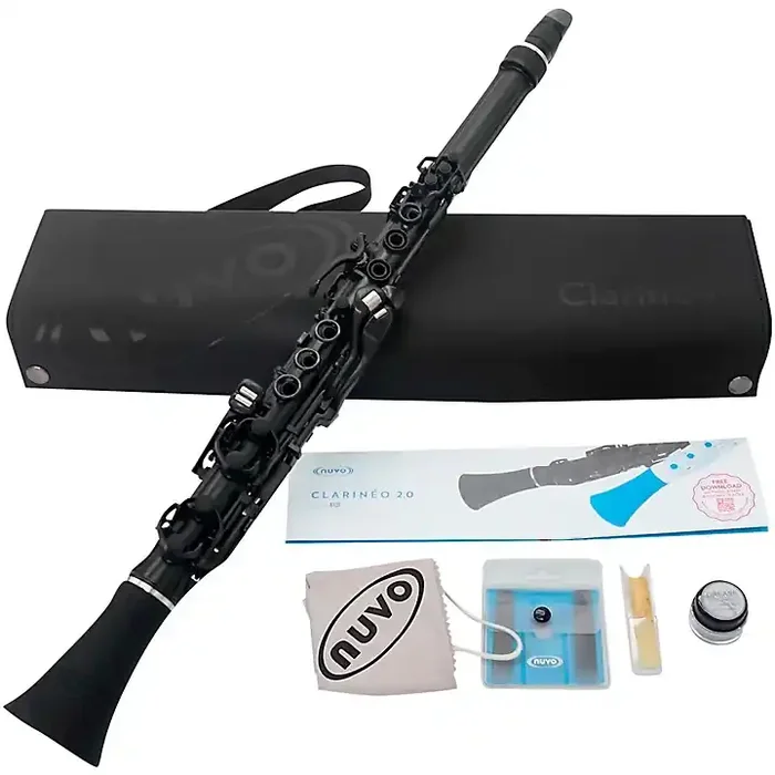 Nuvo Clarineo 2.0 Black/Black Guitar Center