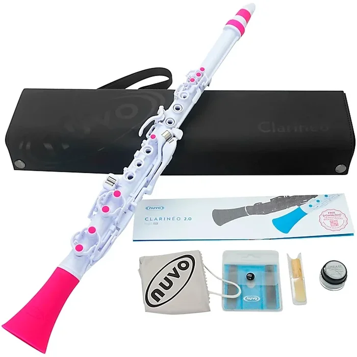 Nuvo Clarineo 2.0 White/Pink