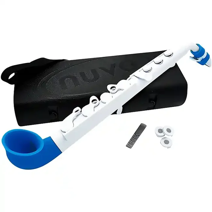 Nuvo jSax 2.0 White/Blue Guitar Center