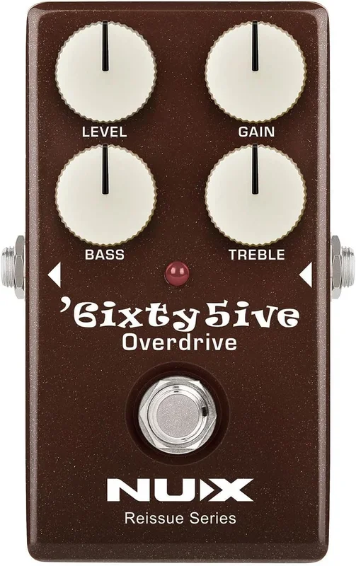 NUX 6ixty 5ive Overdrive Pedal