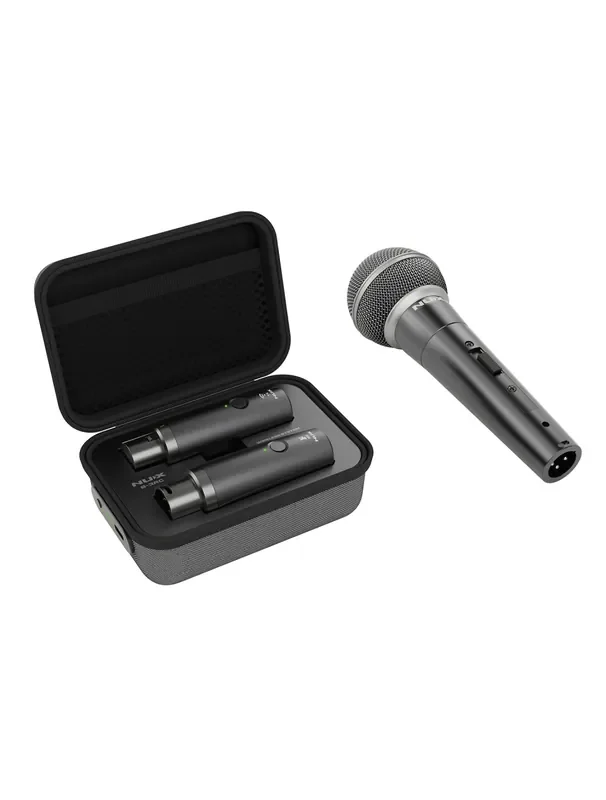 NUX B-3RC Rechargeable Wireless Microphone System