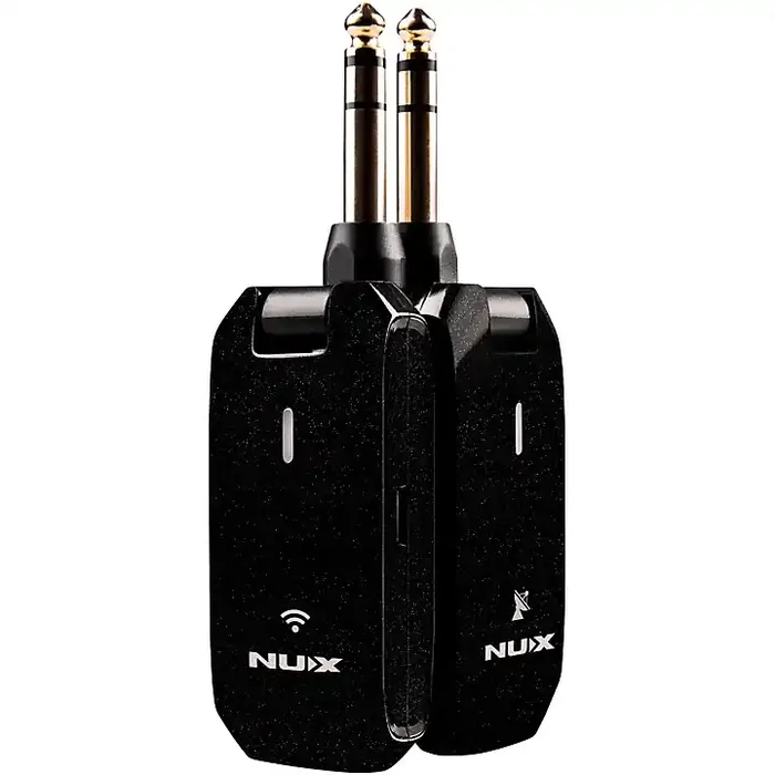 NUX C-5RC 5.8GHz Wireless Guitar System With Charging Case Black Guitar Center