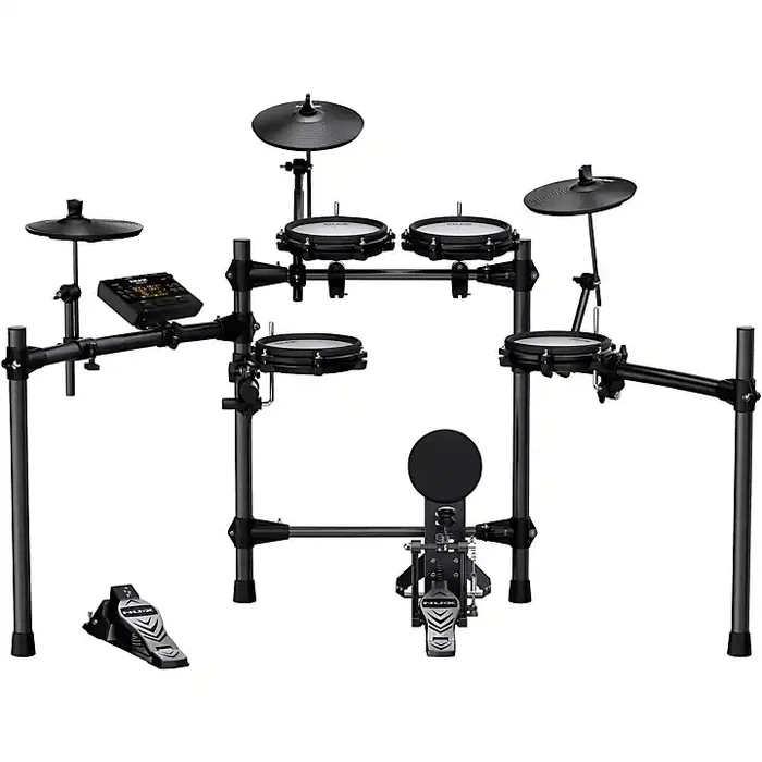 NUX DM-210 Mesh-Head Digital Drum Kit Black Guitar Center