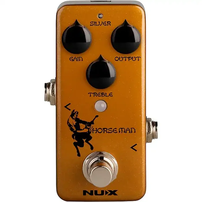 NUX Horseman Overdrive Effects Pedal Guitar Center