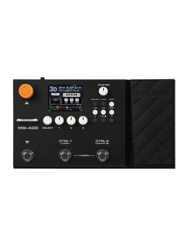 NUX MG400 Multi-Effects and Amp Modeler Pedal