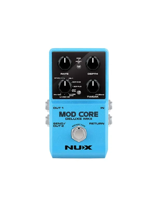 NUX Mod Core Deluxe MKII Modulation Pedal