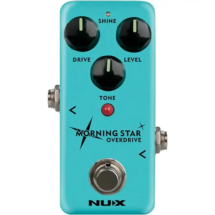 NUX Morning Star Overdrive Effects Pedal Guitar Center