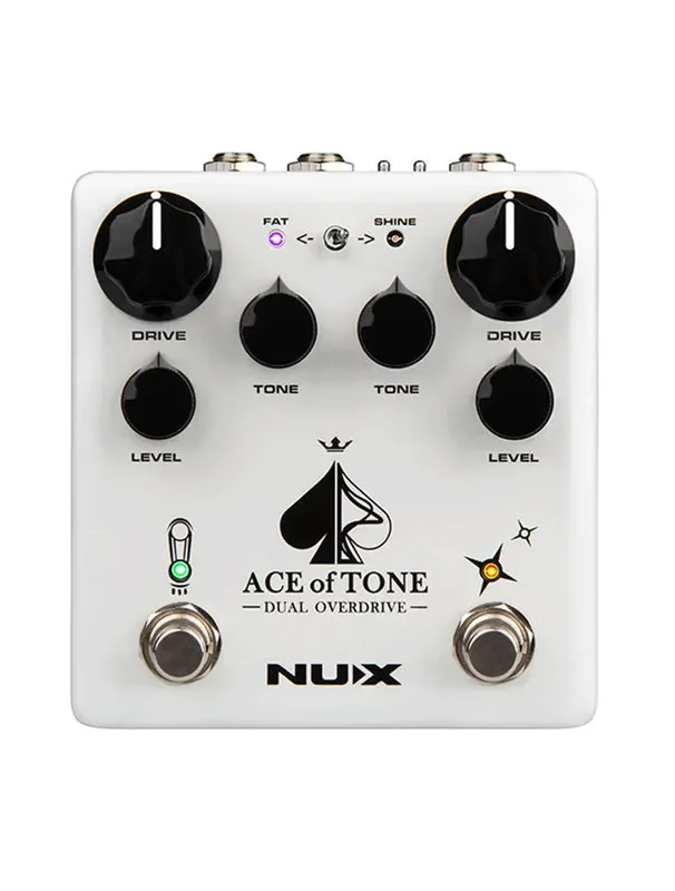 NUX NDO-5 Dual Overdrive Pedal – Open Box