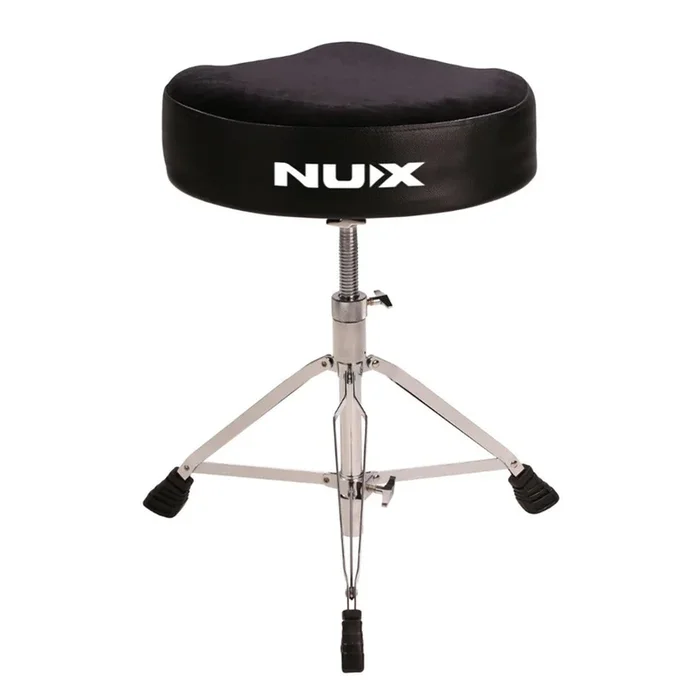 NUX NDT-03 Double Braced Motorcycle Style Drum Throne