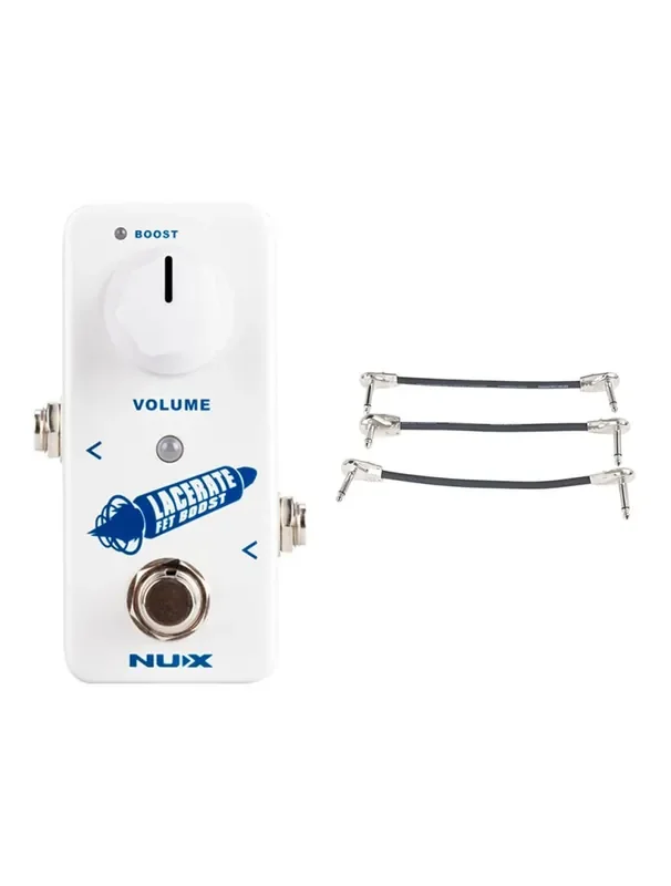 NUX NFB-2 Lacerate + Gator Patch Cable 3 Pack