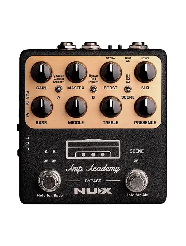 NUX NGS-6 Amp Academy Amp Modeler/IR Pedal