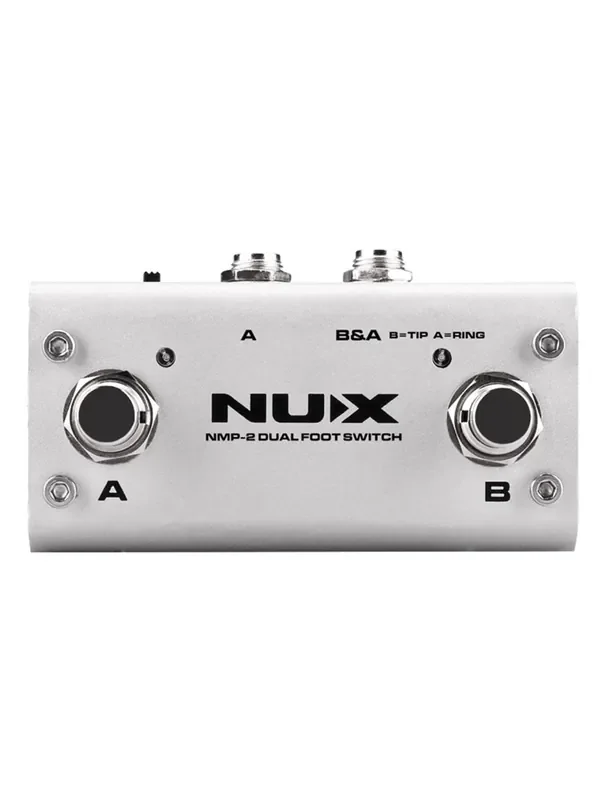 NUX NMP-2 Dual Footswitch A/B Pedal