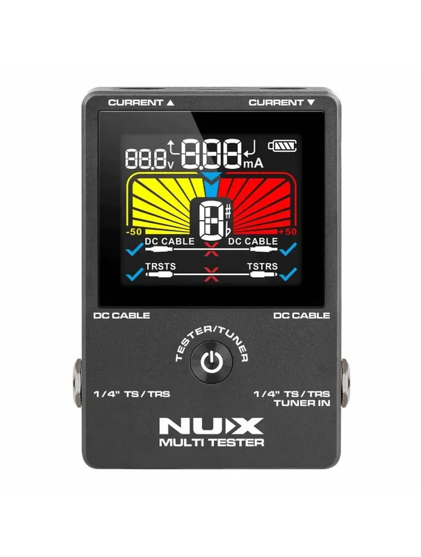NUX NMT1 4-in-1 Rechargeable Multitester and Tuner