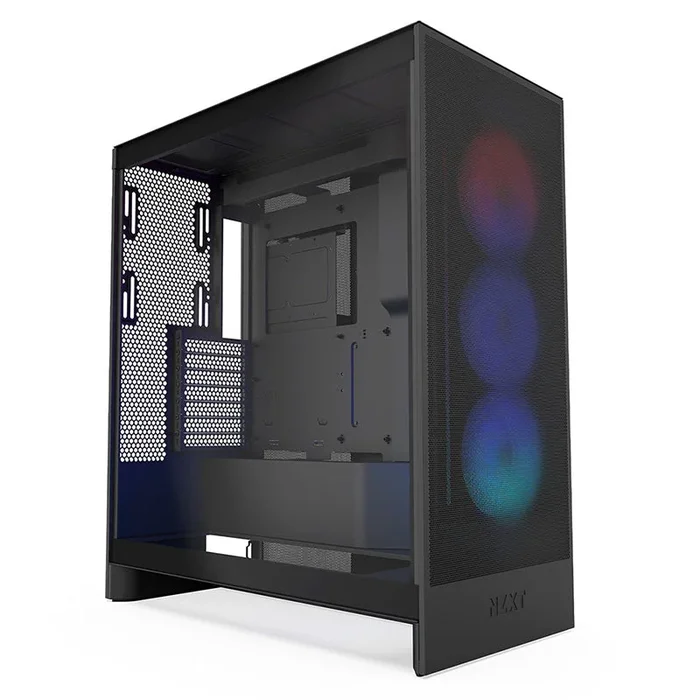 NZXT CM-H72FB-R1 H7 Flow RGB Mid-Tower ATX Case