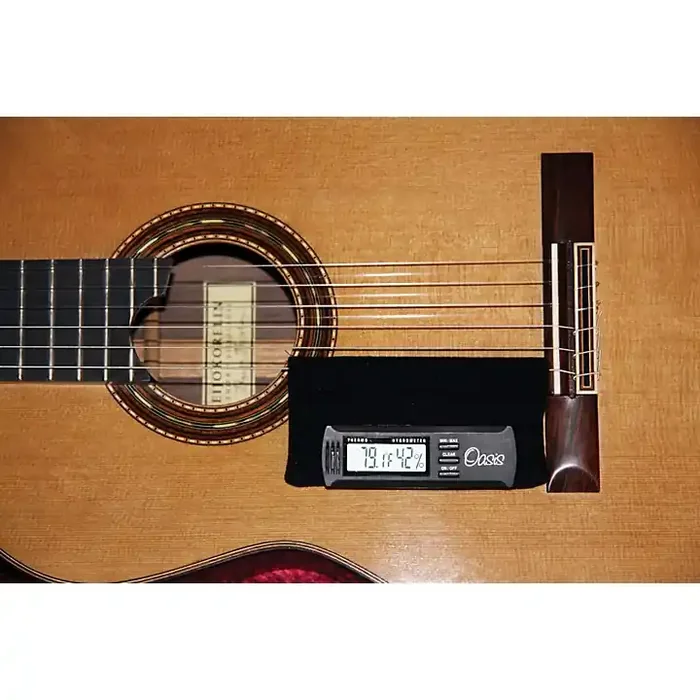 Oasis Hygrometer Holder for Guitar Guitar Center
