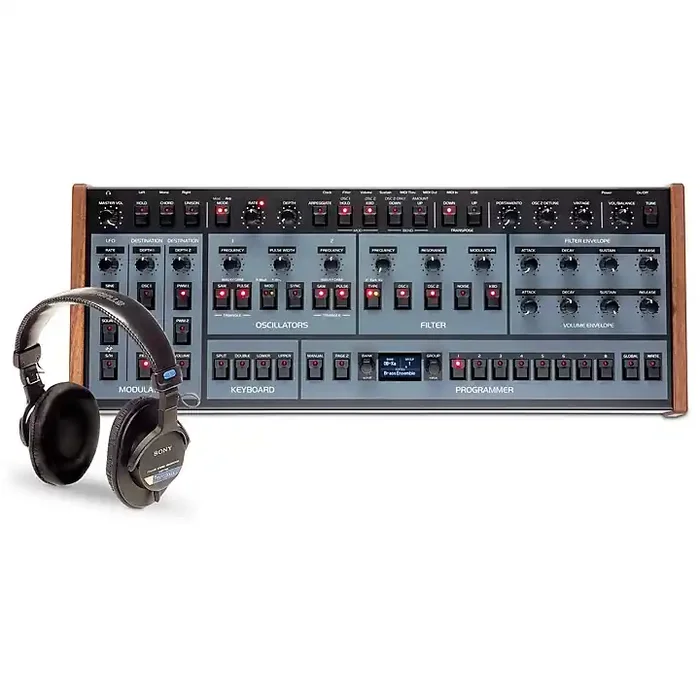 Oberheim OB-X8 Desktop Module With Headphones Guitar Center