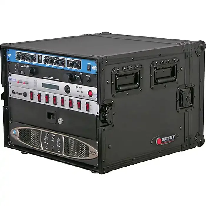 Odyssey Black Label Amp Rack 8 Space Rack Guitar Center