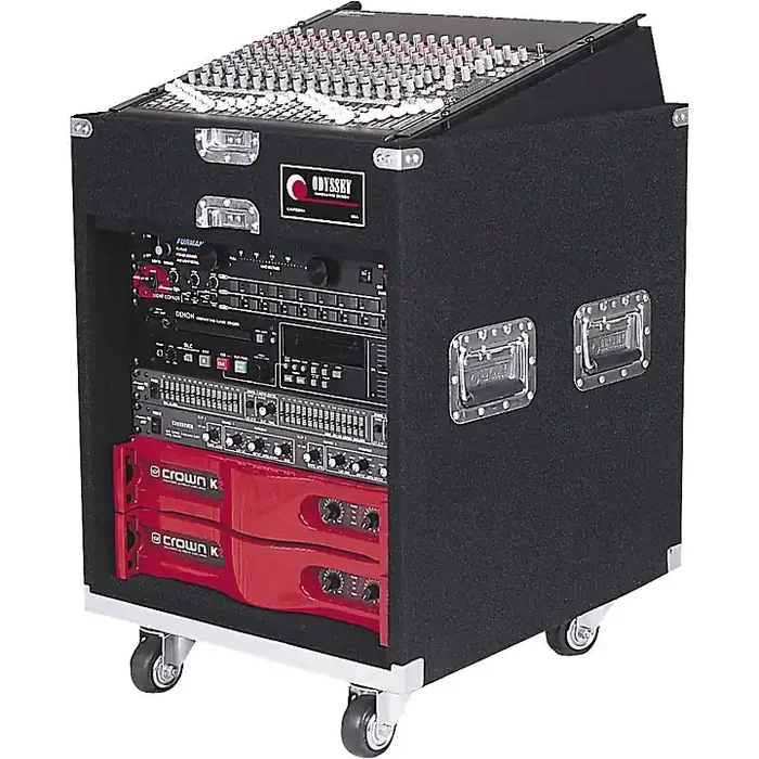 Odyssey CXP1110W Carpeted Pro Combo Case w/Wheels Guitar Center