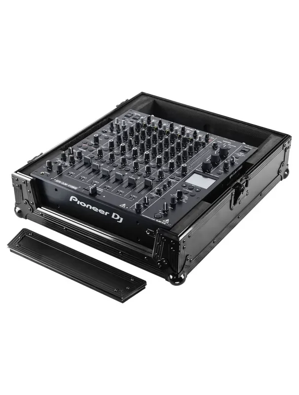 Odyssey FZDJMV10BL All Black Pioneer DJM-V10 Flight Case