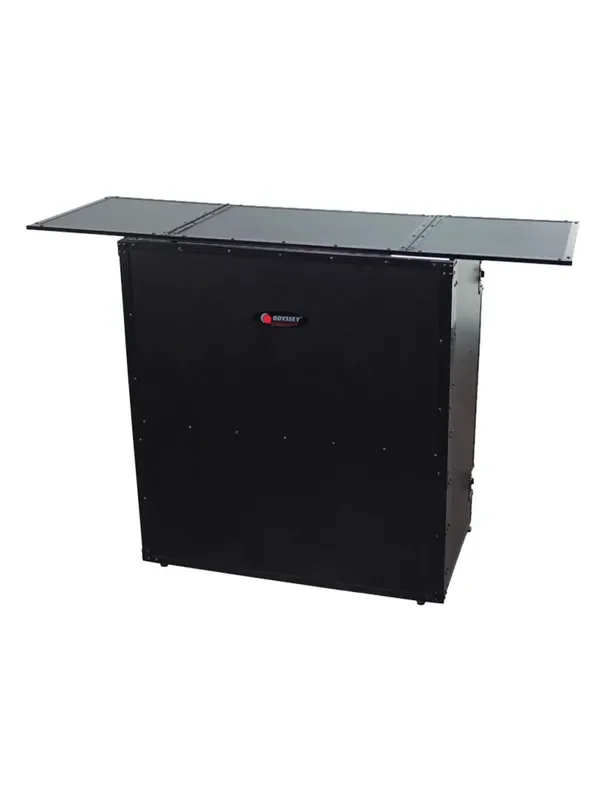 Odyssey FZF5437TBL All Black DJ Table