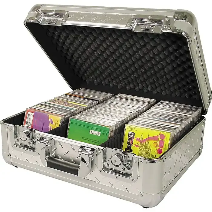 Odyssey KROM 300/100-CD Case Diamond Plate Guitar Center
