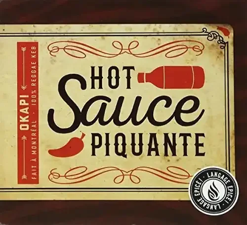 Okapi Hot Sauce Piquante – COMPACT DISCS