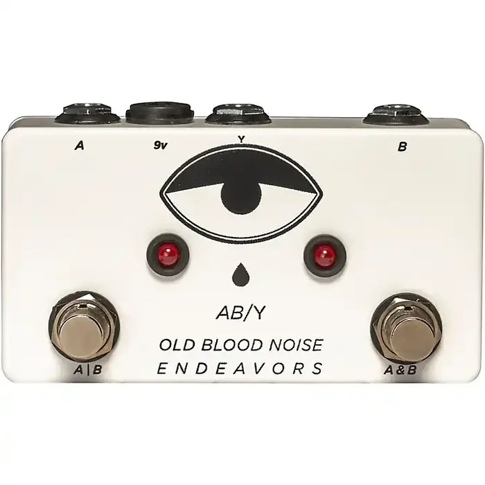 Old Blood Noise Endeavors AB/Y Switcher Pedal Guitar Center