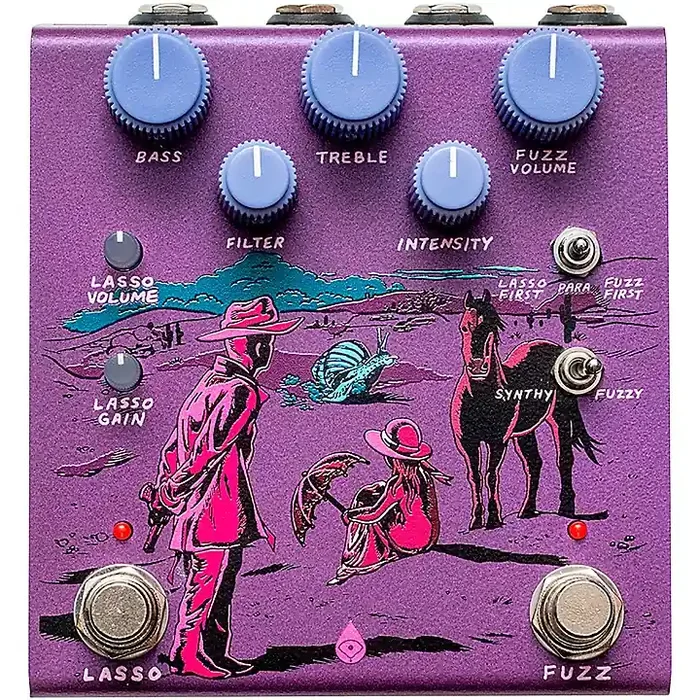 Old Blood Noise Endeavors Pardner Fuzz Effects Pedal Purple Guitar Center