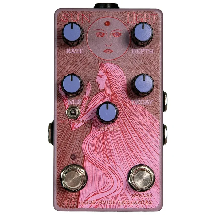 Old Blood Noise Endeavors Sunlight Dynamic Freeze Reverb Pedal