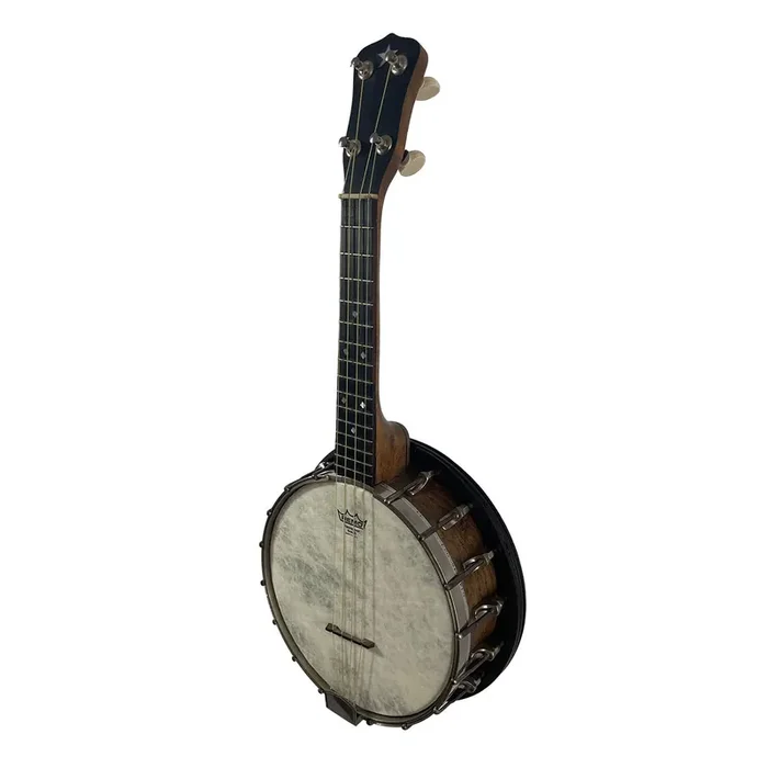 Old-Time Bird‘s Eye Maple Banjolele
