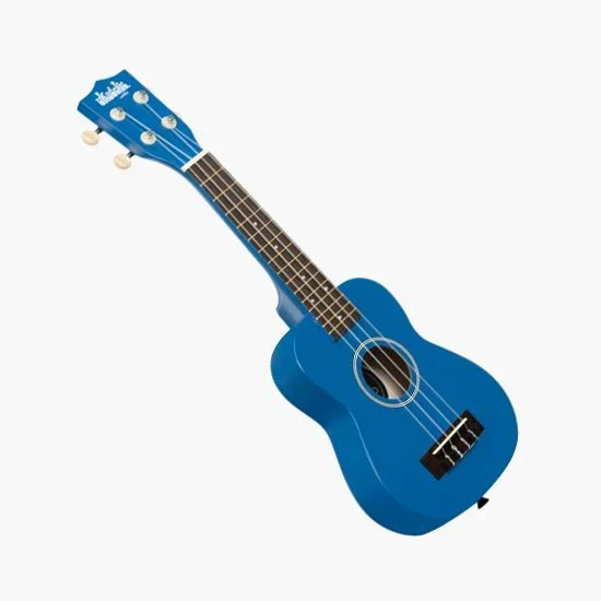 Olimpus Music | Blue Ink Soprano Ukulele w/ Bag