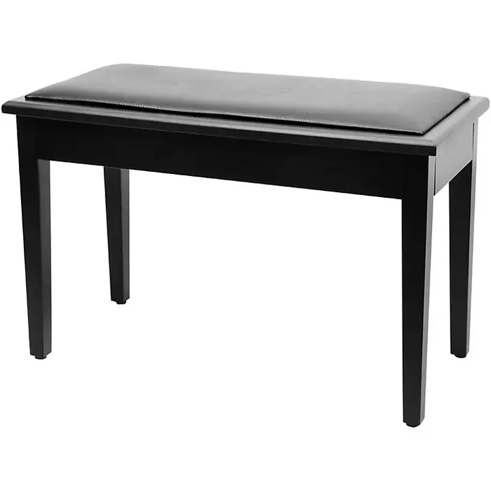 On-Stage Deluxe Piano Bench With Storage Compartment Guitar Center