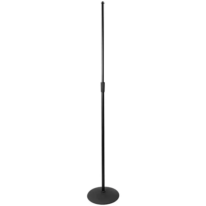 On-Stage Heavy Duty Low Profile Mic Stand with 10″ Base Guitar Center
