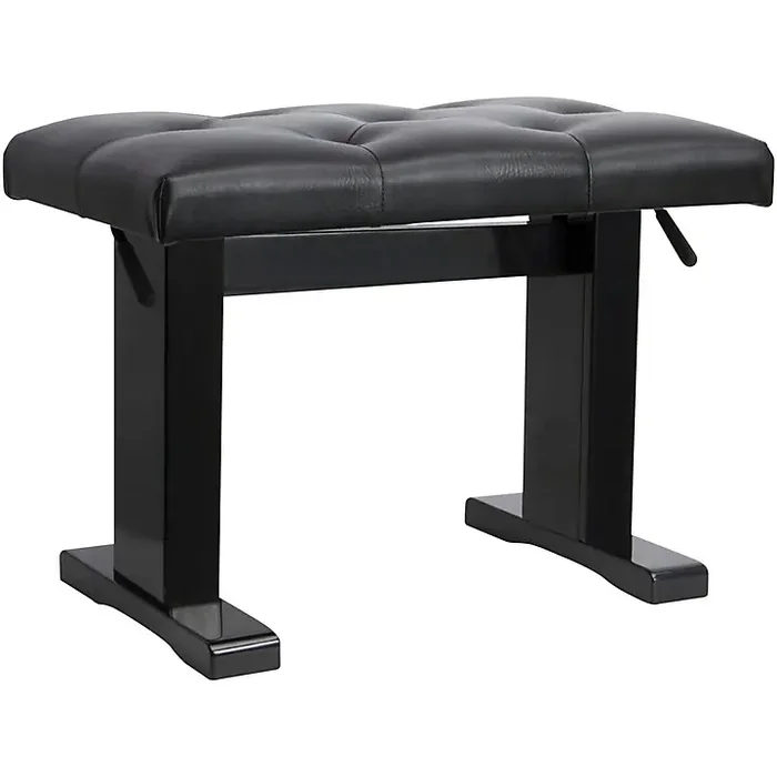 On-Stage Height Adjustable Piano Bench Black Guitar Center