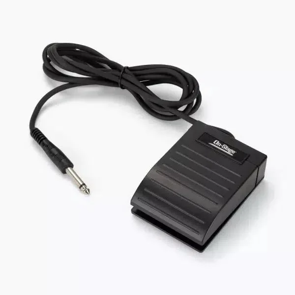 On Stage Keyboard Sustain Pedal | Shop Yandas Music