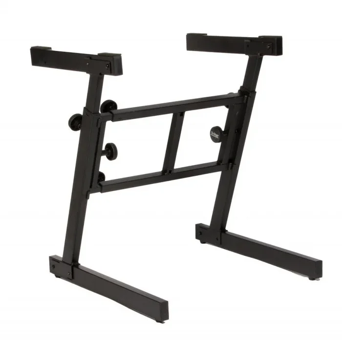 On-Stage KS7350 Pro Heavy-Duty Folding-Z Keyboard Stand– At Large Inc.® Musical Instruments & Pro Audio