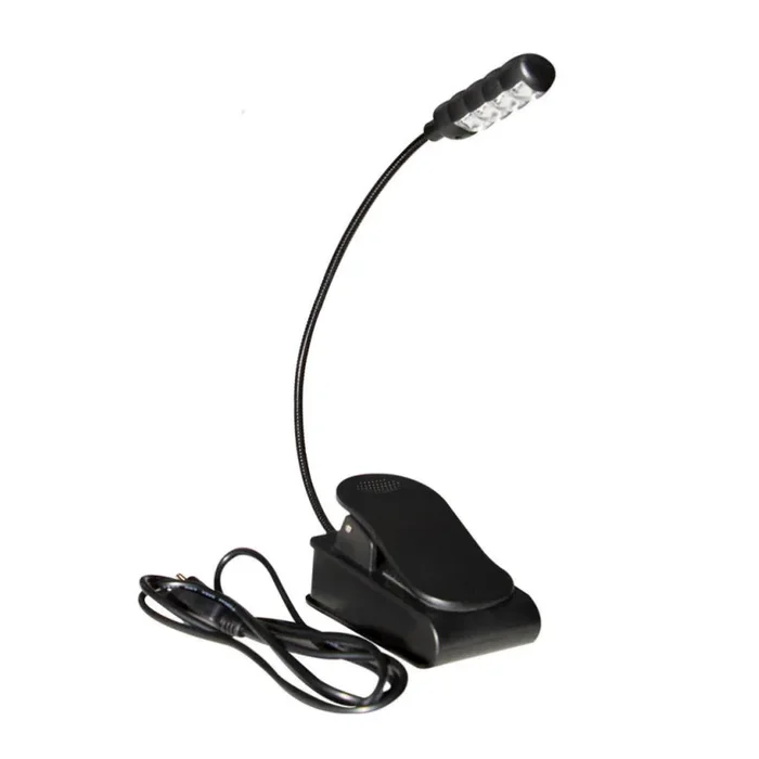 On-Stage LED2214 USB Rechargeable Sheet Music Single Headlight– At Large Inc.® Musical Instruments & Pro Audio