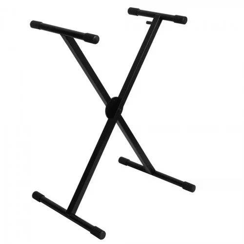On Stage Pro Heavy-Duty Single-X ERGO-LOK Keyboard Stand