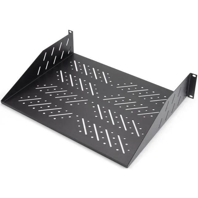 On-Stage RVS2000 2U Ventred Rack Shelf, 14″ Depth
