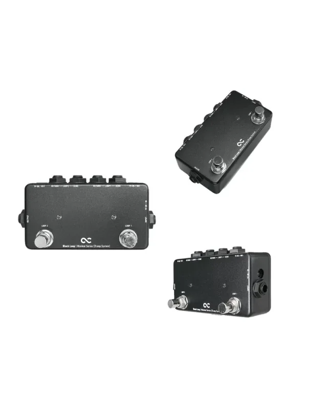 One Control Black Loop Pedal